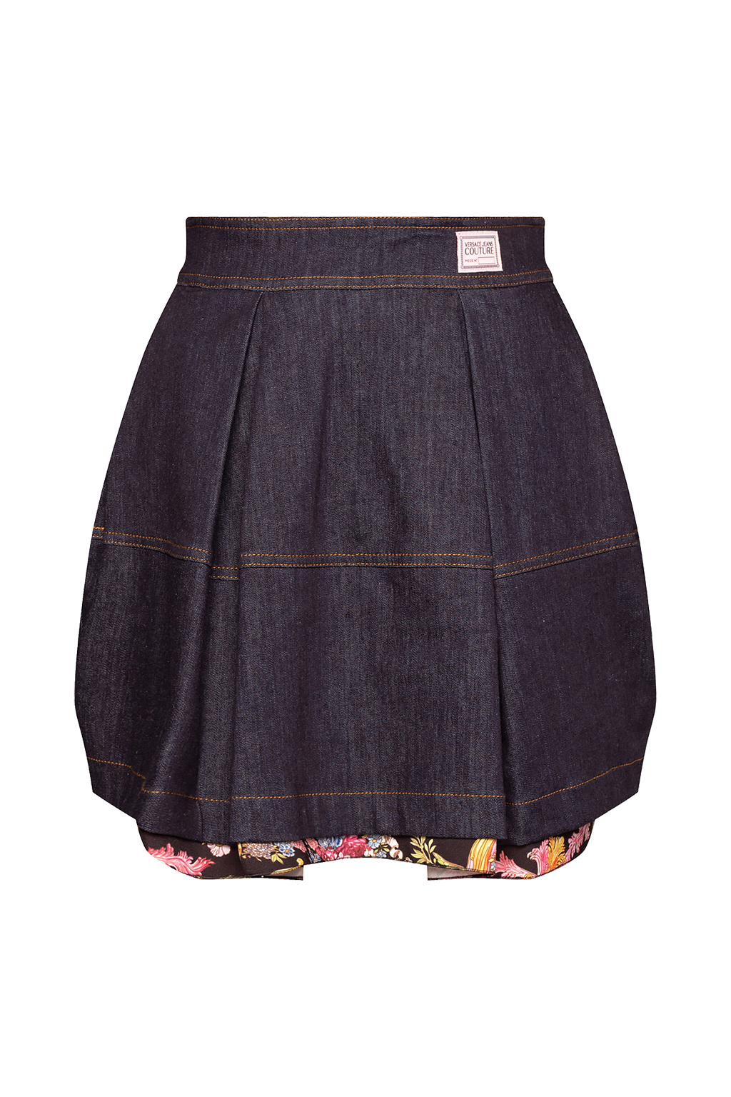 sequin-embellished shorts Rosa Denim skirt